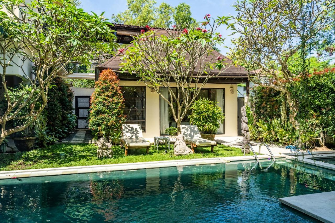 Anedda Merta Sari Villa Sanur Exterior foto
