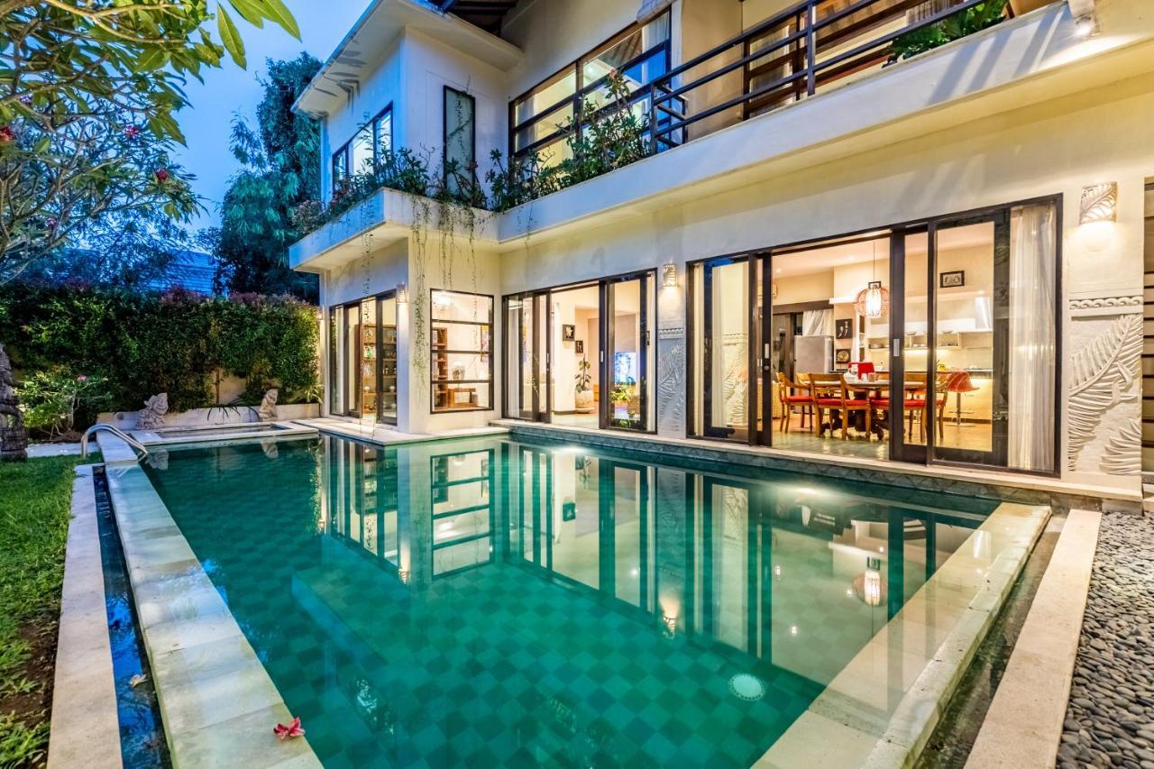Anedda Merta Sari Villa Sanur Exterior foto